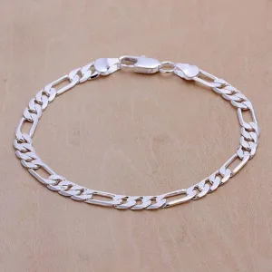 925 jewelry silver plated  jewelry bracelet fine fashion bracelet top quality wholesale and retail SMTH219