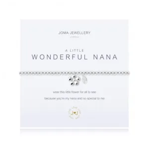 A Little Wonderful Nana Bracelet 2639