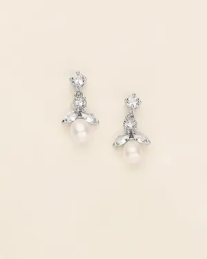 Abby Pearl Earrings