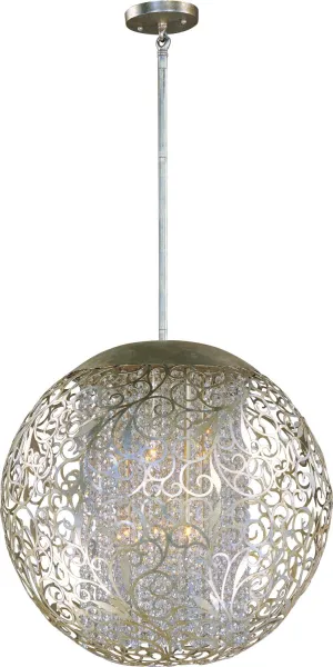 Arabesque Nine Light Pendant