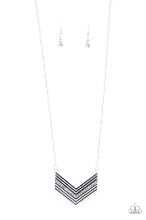 Armed and FABULOUS White Paparazzi Necklace