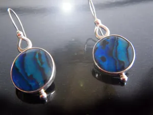 Azure Silver Earrings