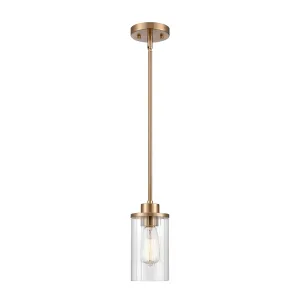 Beverlly 5 in. Pendant Light Modern Gold Finish