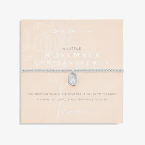 Birthflower A Little 'November' Bracelet 5635