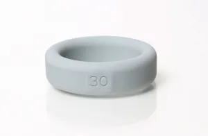 Boneyard Silicone Ring 30mm Grey