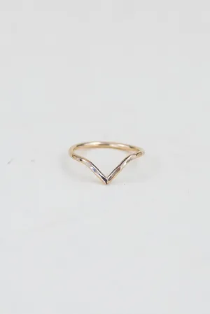 Boomerang Ring