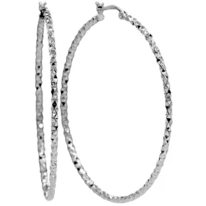 Brillare Hoop Earrings