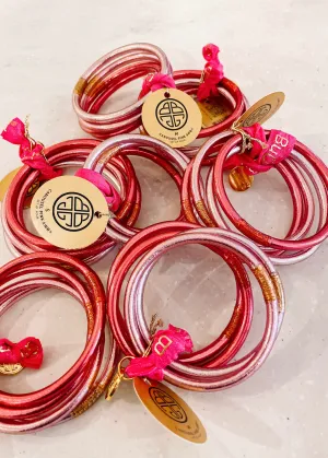 Budha Girl Carousel Pink All Weather Bangles