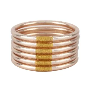 BuDhaGirl Champagne All Weather Bangles