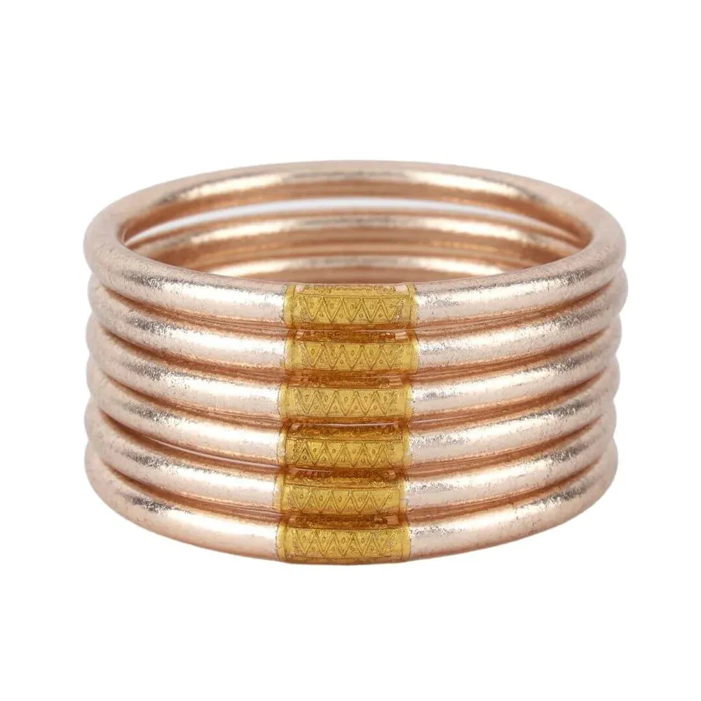 BuDhaGirl Champagne All Weather Bangles