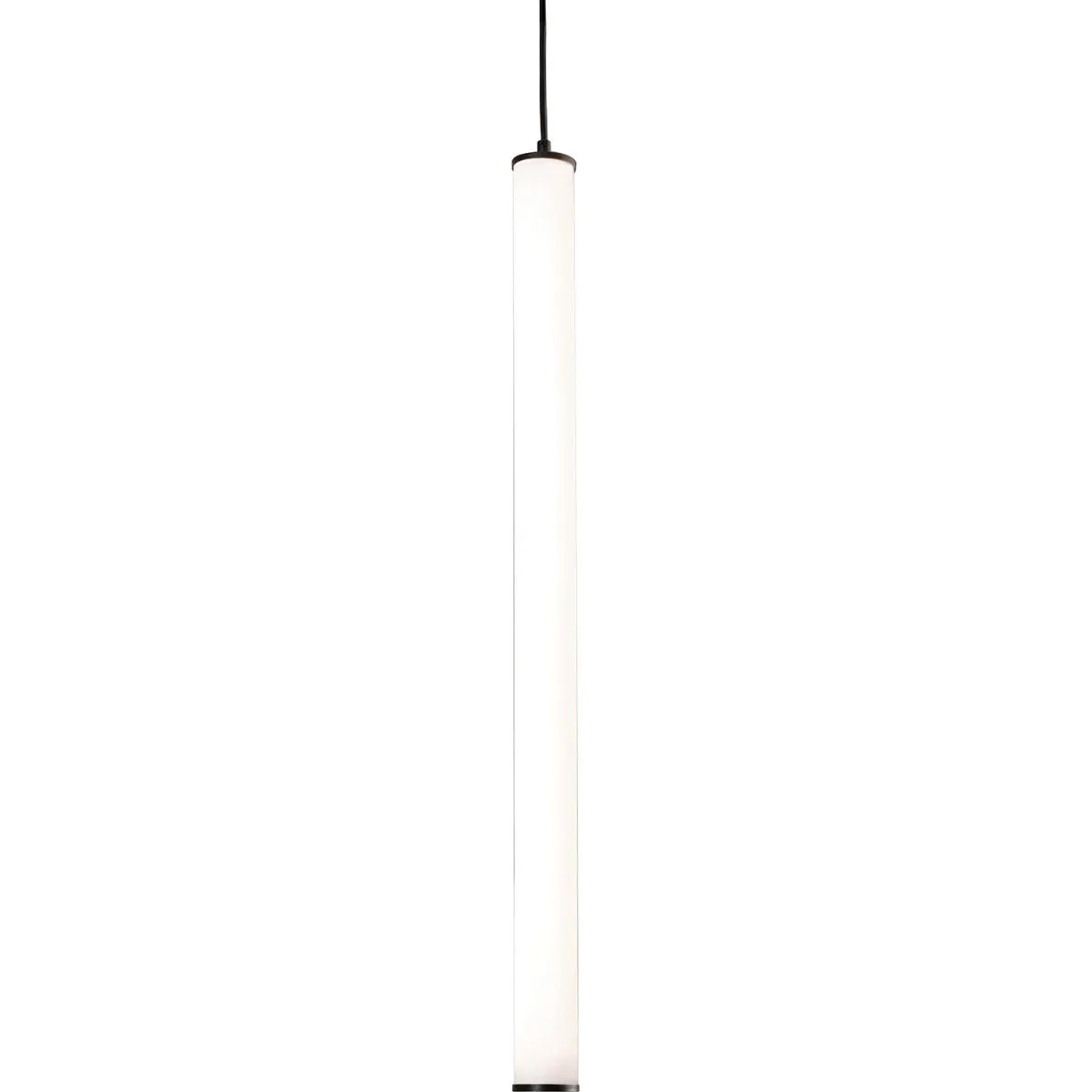 Caden 24 in. LED Pendant Light Black Finish