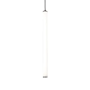 Caden 48 in. LED Pendant Light Black Finish