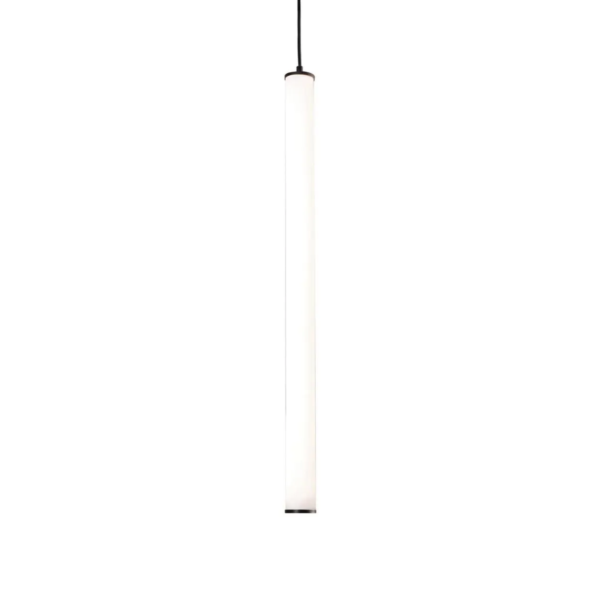 Caden 48 in. LED Pendant Light Black Finish