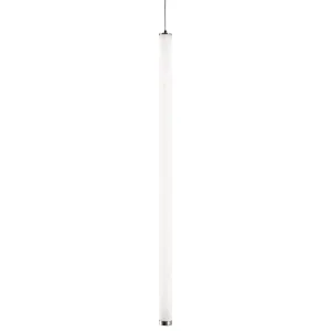 Caden 48 in. LED Pendant Light Satin Nickel Finish