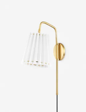 Cosette Plug-In Sconce