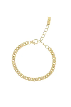 Cuban Link Bracelet - Gold