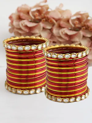 Damini Bangle Set