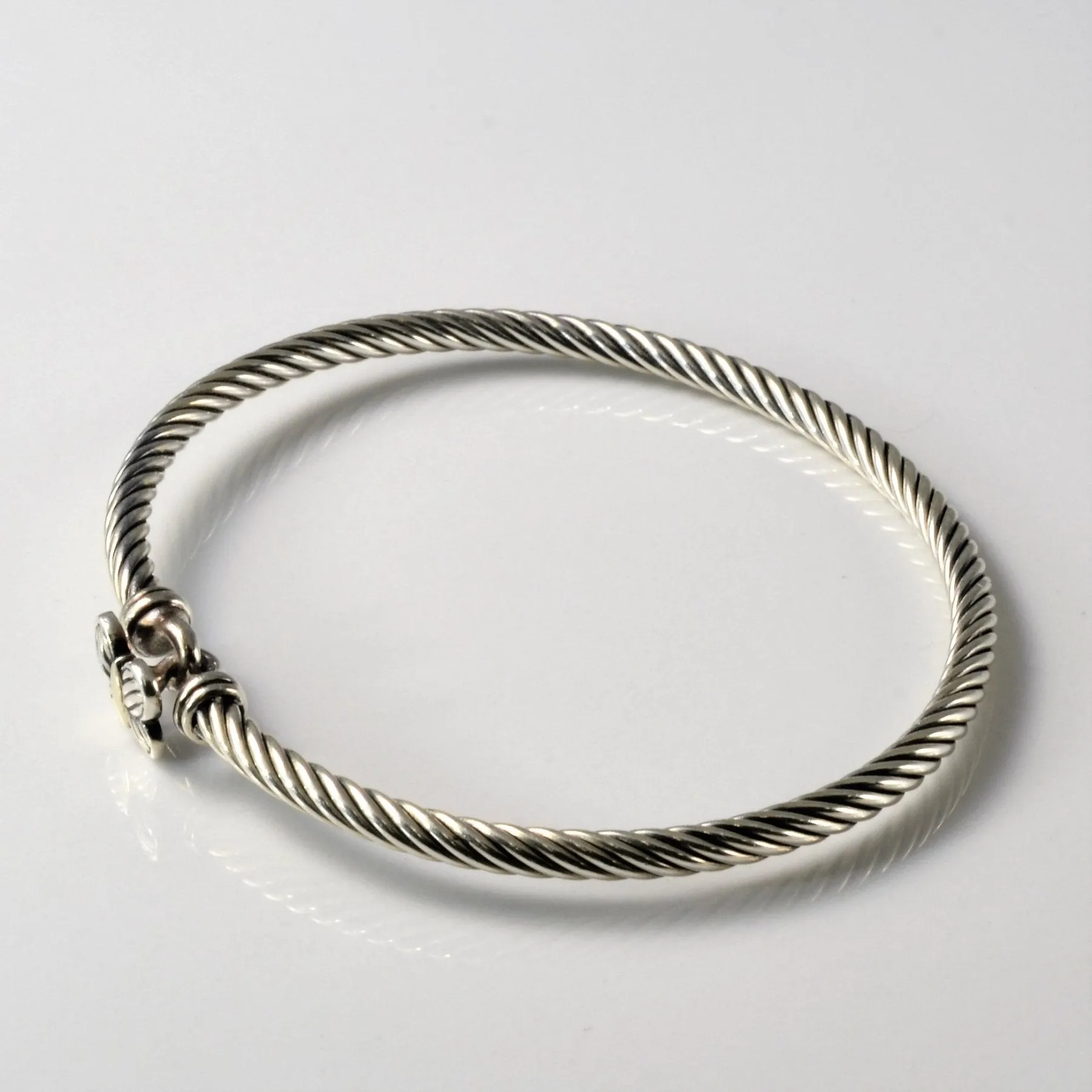 'David Yurman' Butterfly Cable Bracelet | 7" |