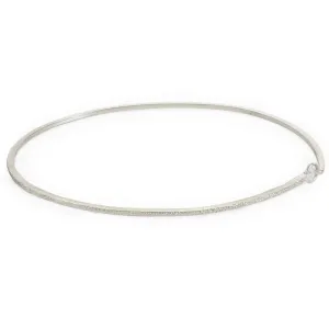 Diamond Dusted Petite Bangle Bracelet