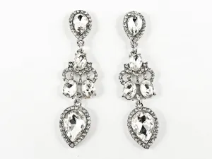 Fancy Elegant Stylish Long Dangle Fashion Earrings