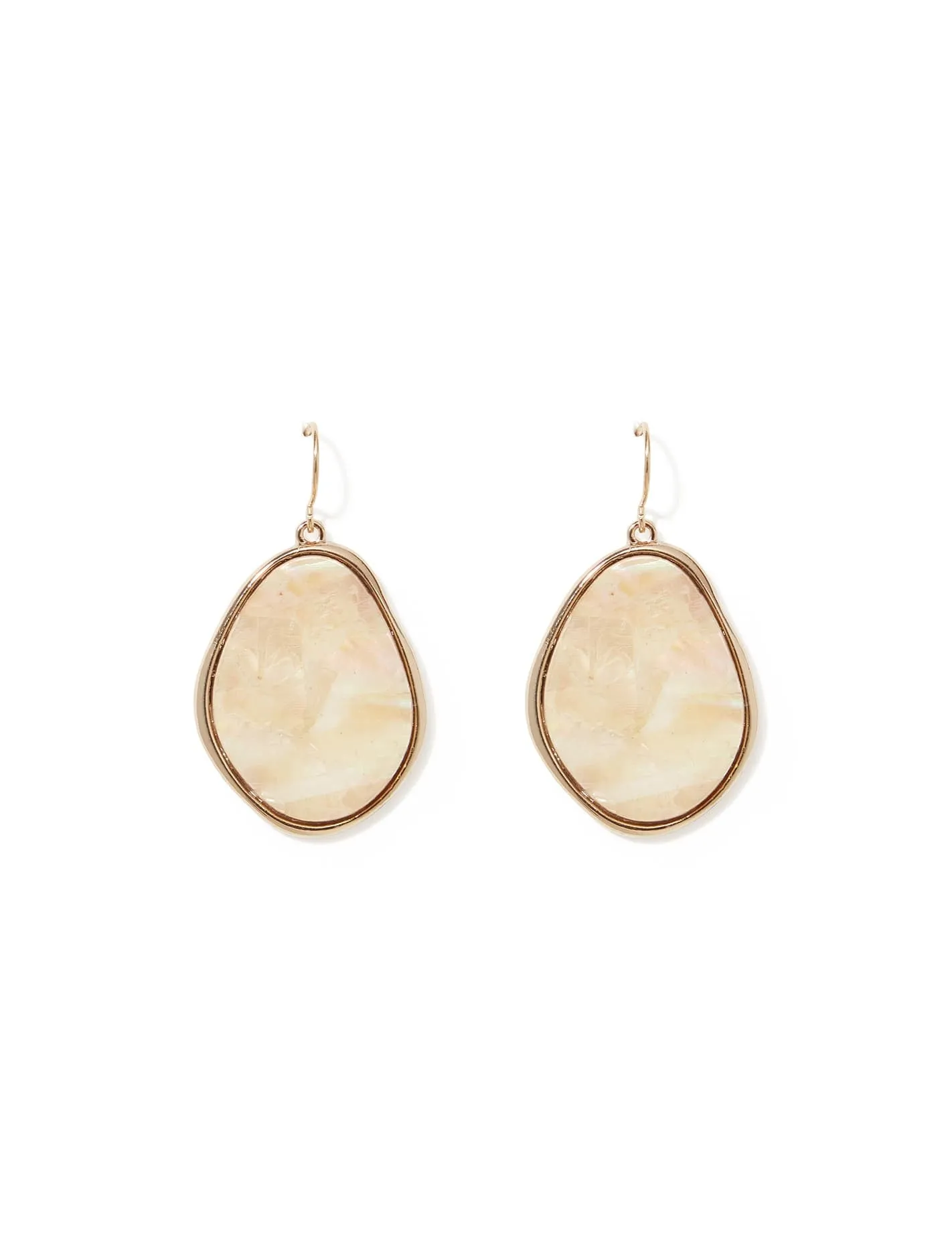 Georgia Stone Drop Earrings