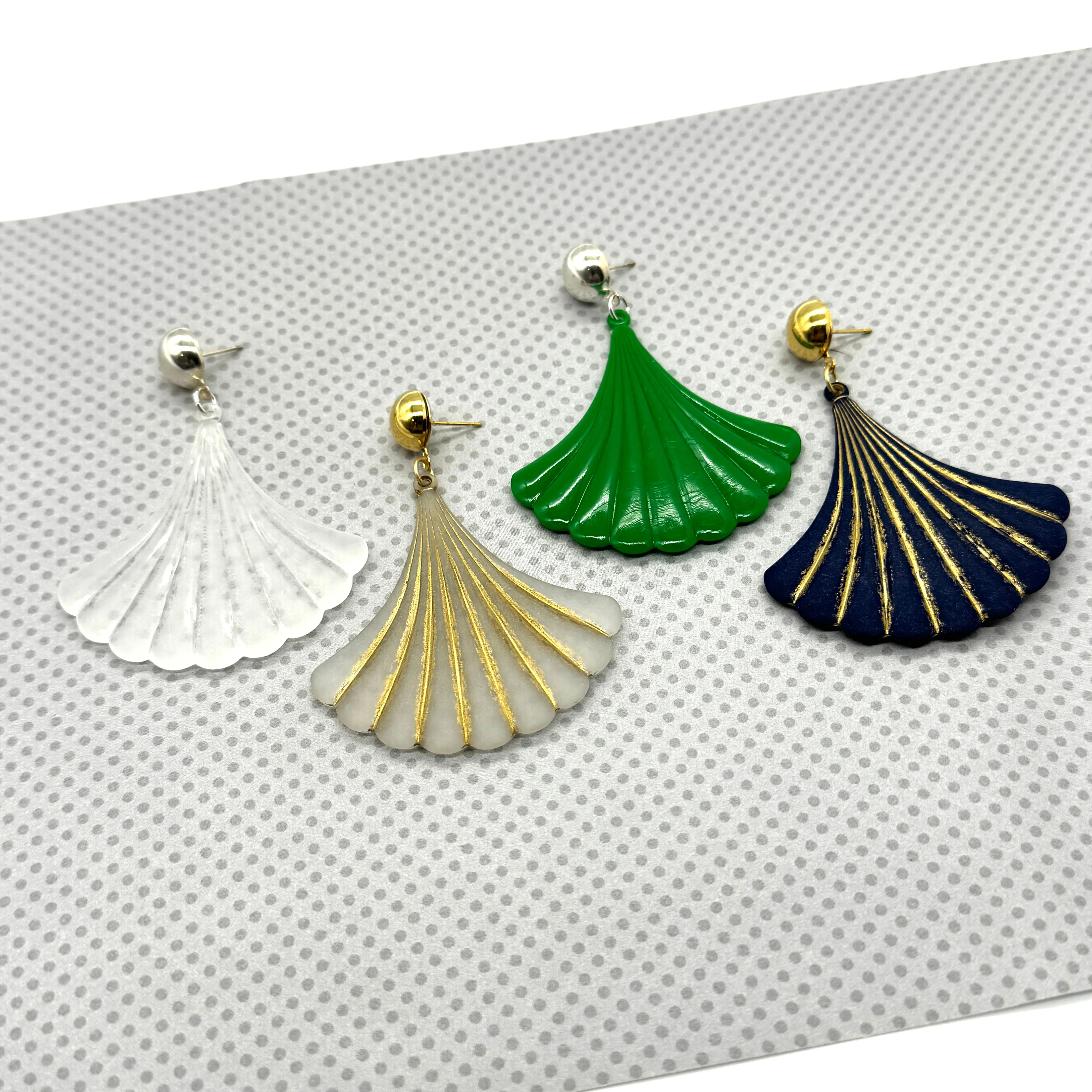 Gingko Leaf Earrings