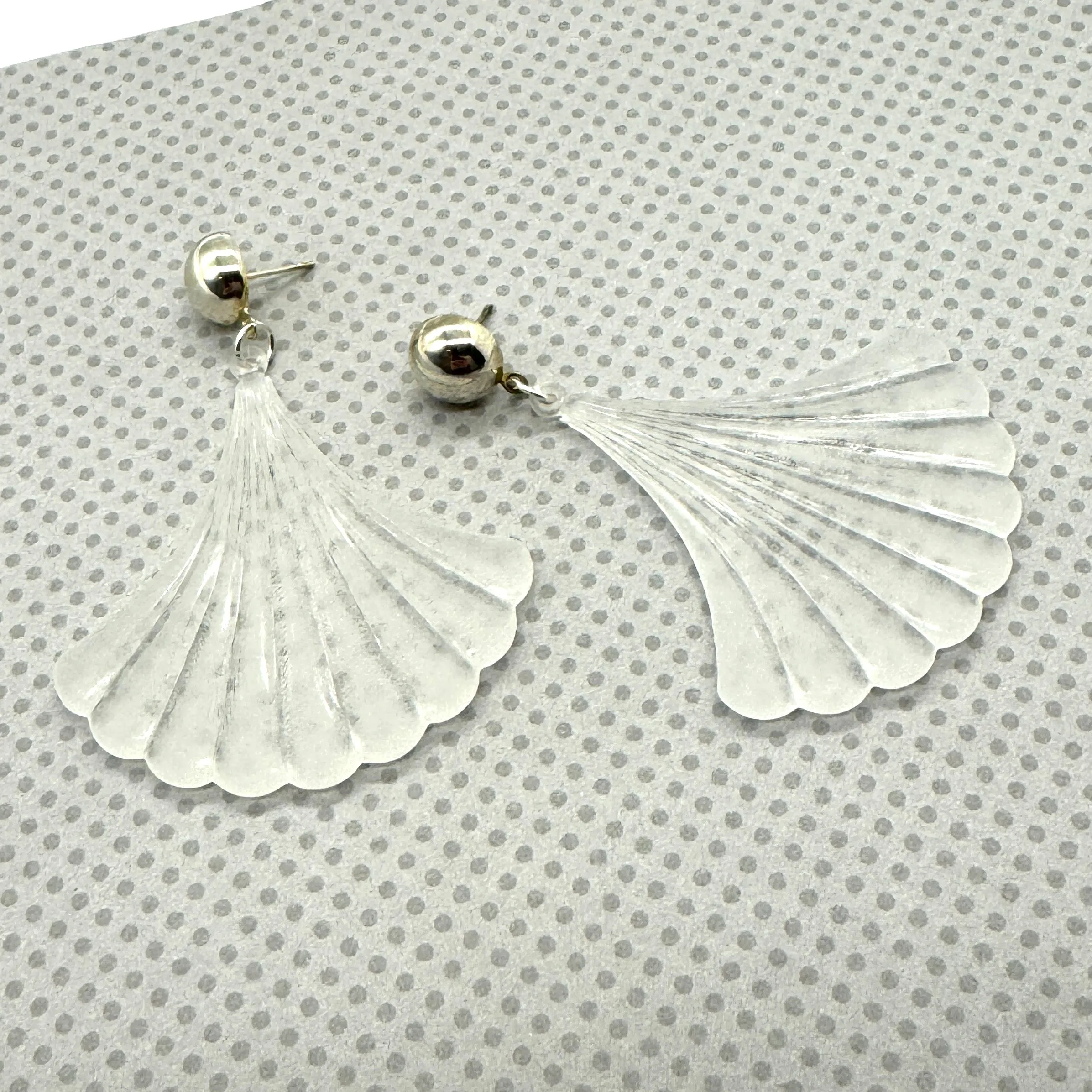 Gingko Leaf Earrings