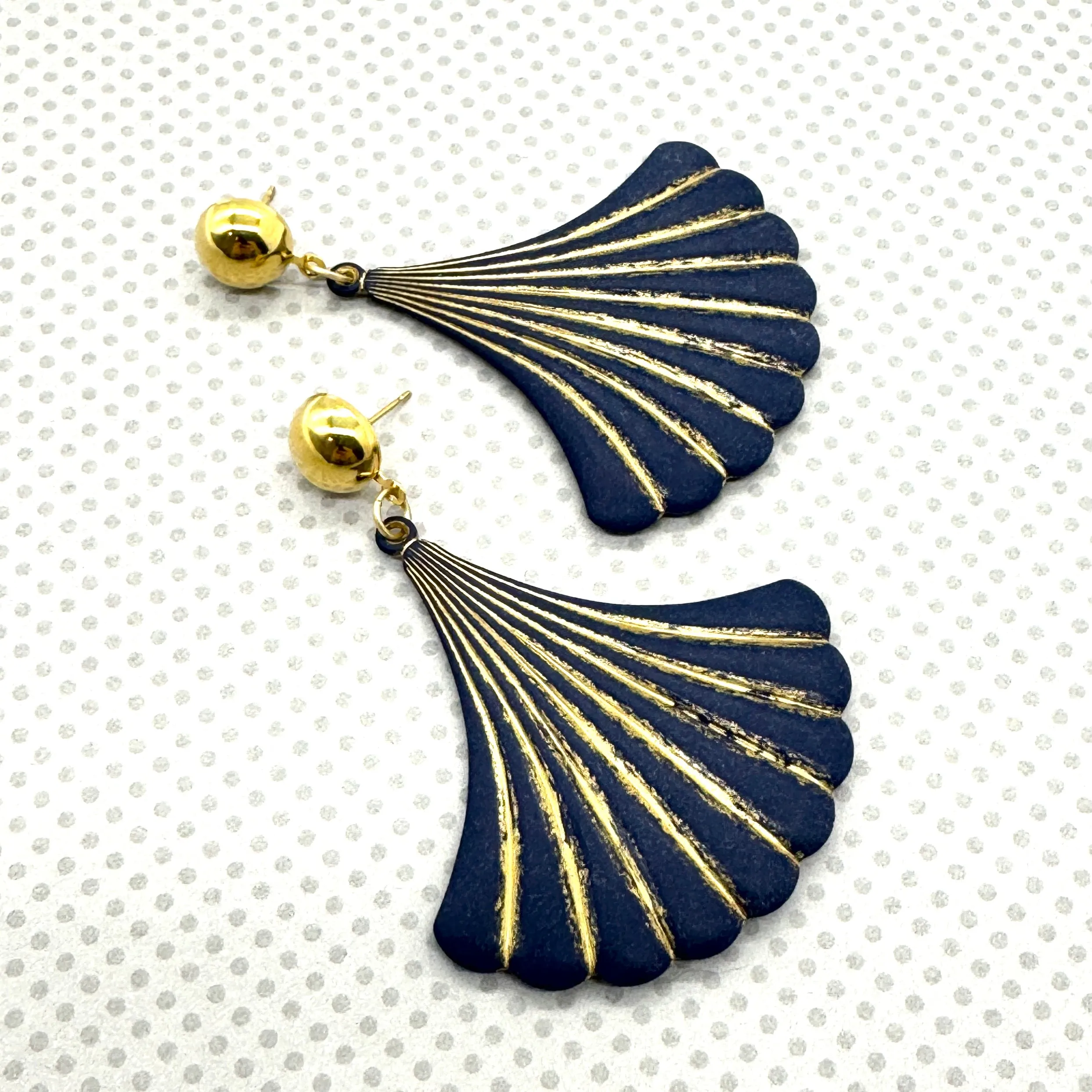 Gingko Leaf Earrings