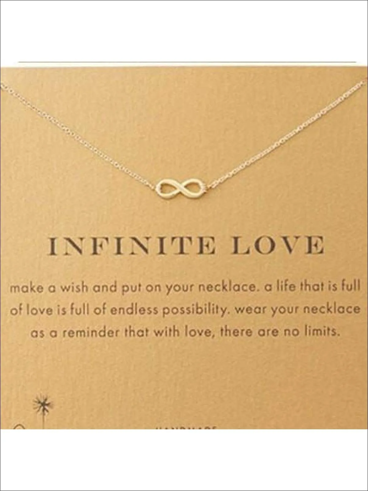 Girls Inspiration Charm Necklaces