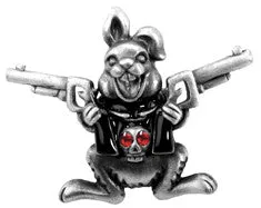 GUN BUNNY PENDANT, DC/60