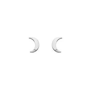 Hot Diamonds Diamond Amulet Crescent Earrings | Sterling Silver