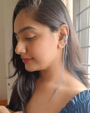 Long Tassel Earcuff