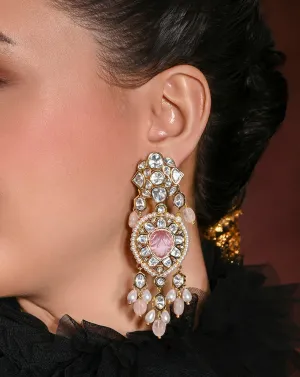 Lustrous Dangler Earrings