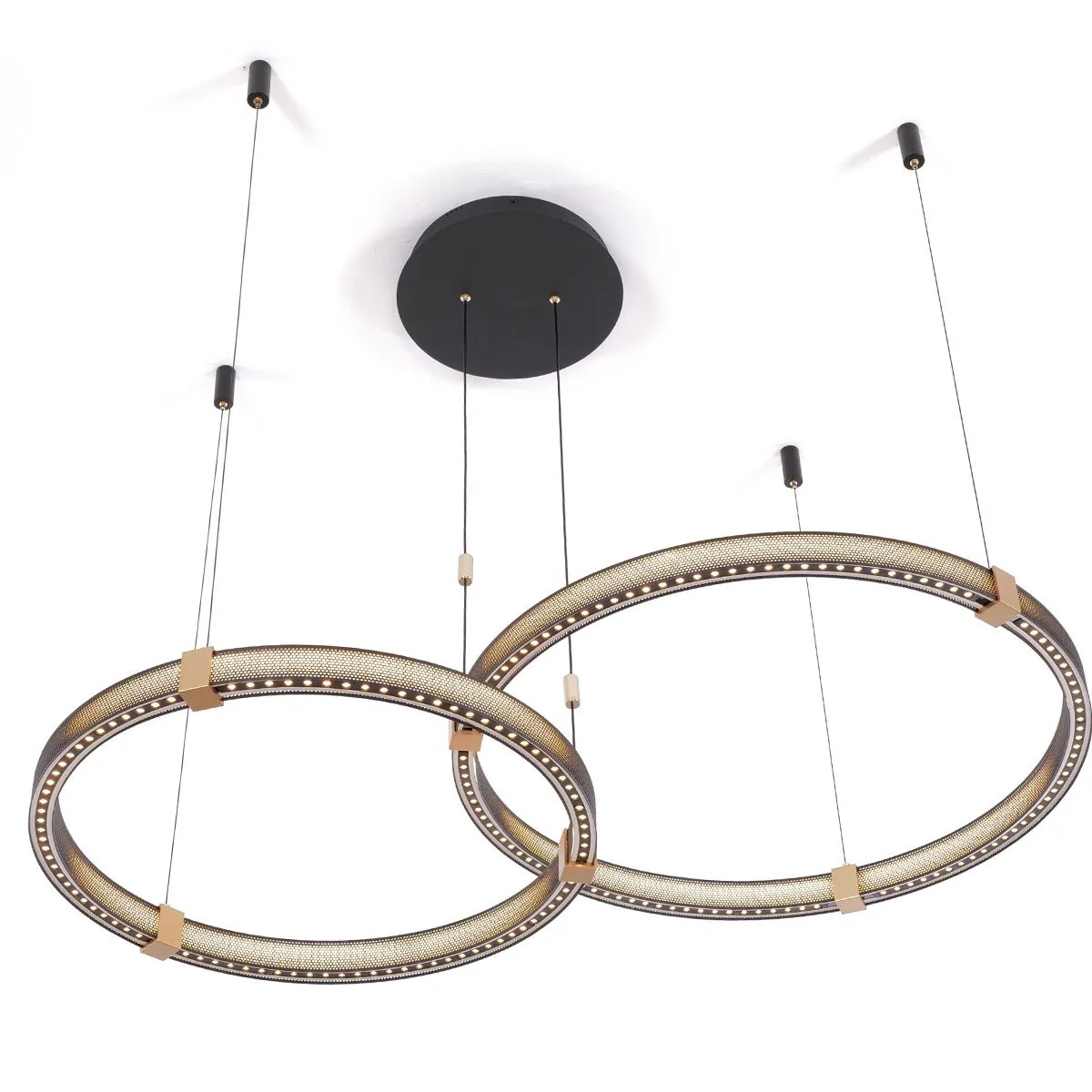 Matrix Rings Chandelier