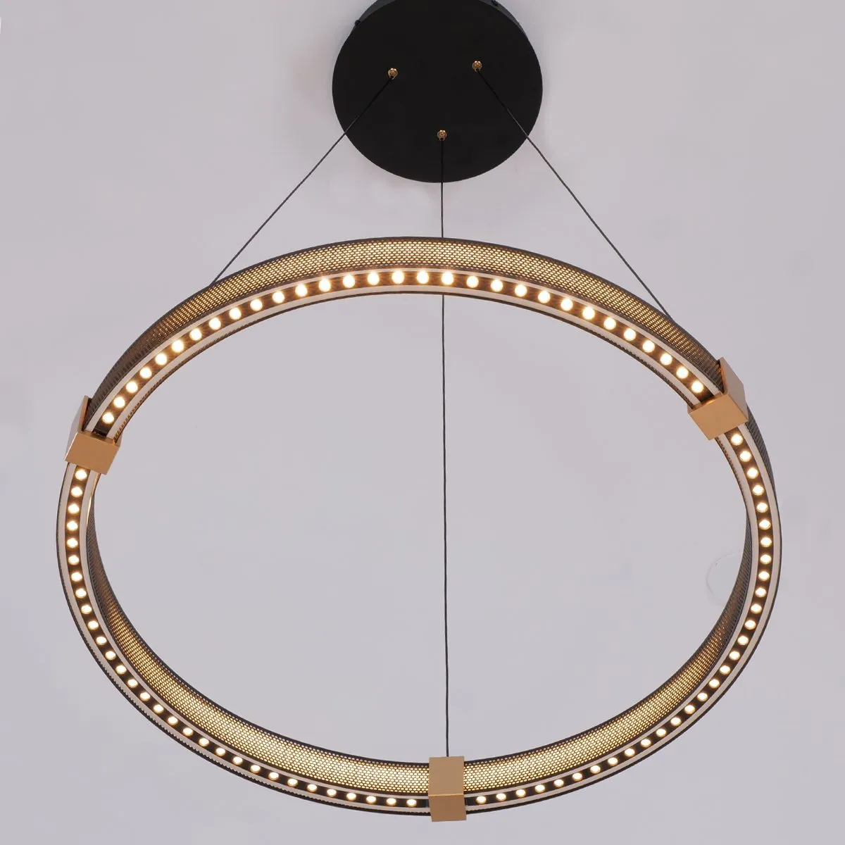 Matrix Rings Chandelier