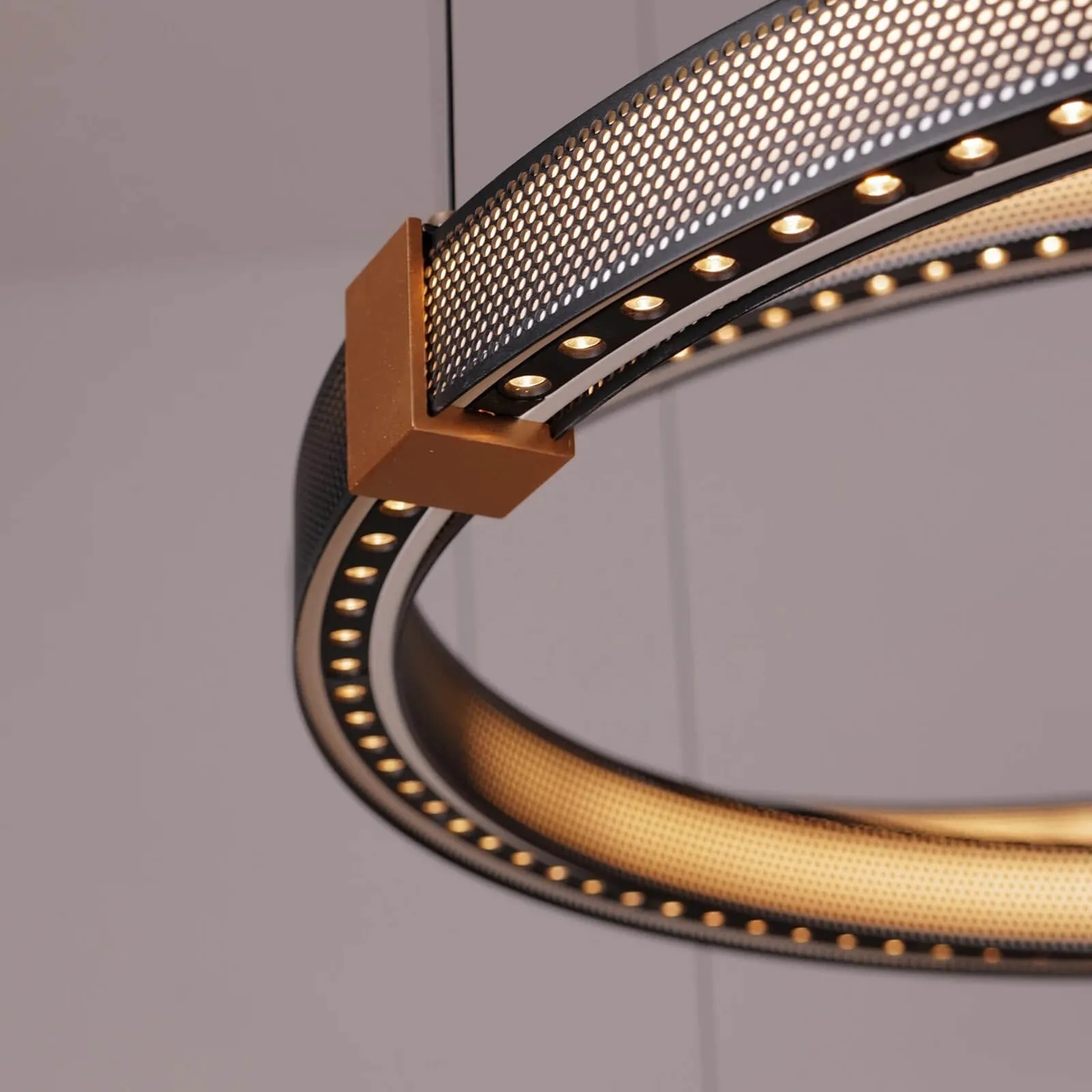 Matrix Rings Chandelier