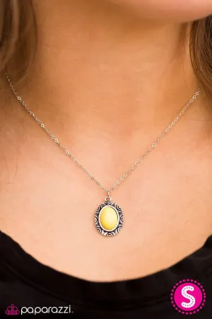 Paparazzi Necklace ~ Create Your Own Sunshine - Yellow