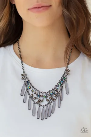 Paparazzi Necklace ~ Uptown Urban - Multi