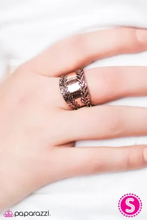 Paparazzi Ring ~ Zen Garden - Copper