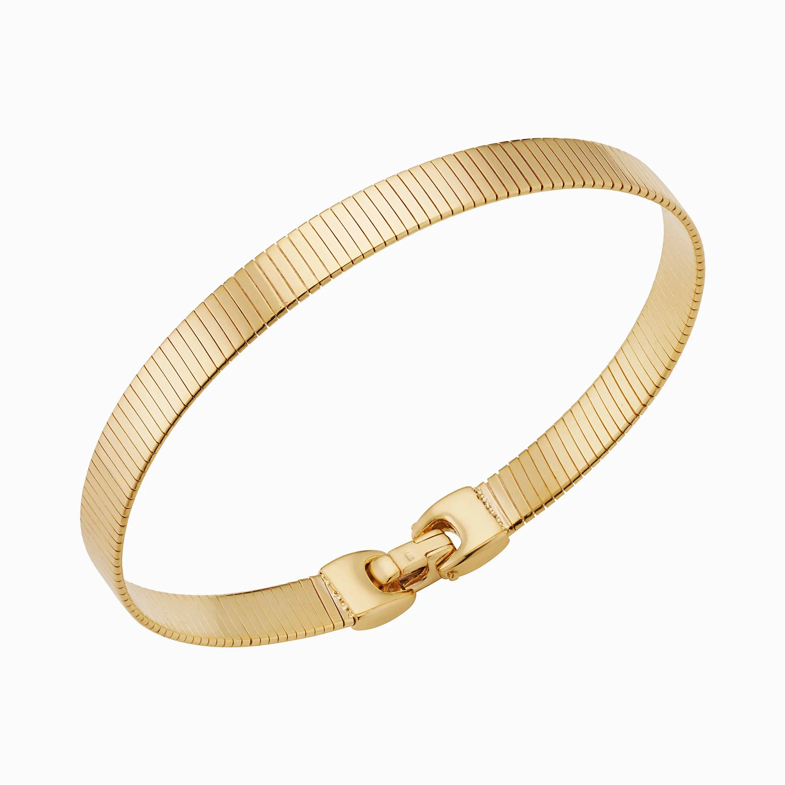 Park Avenue Herringbone Bangle