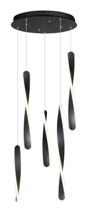 Pirouette 5-Light LED Pendant