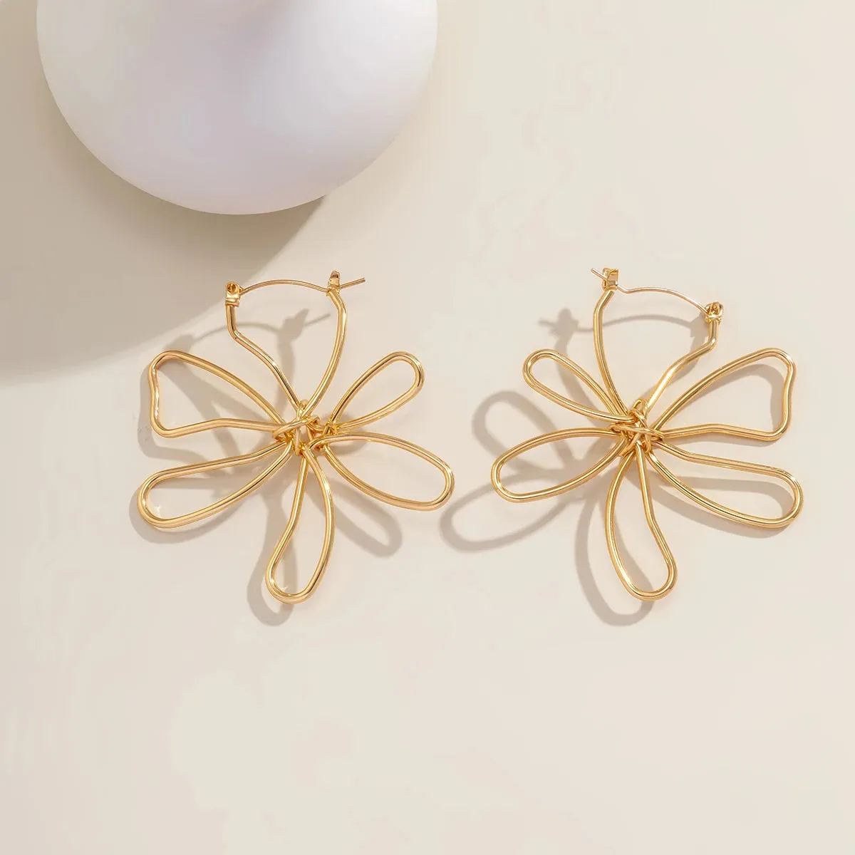 Regal Floral Earrings