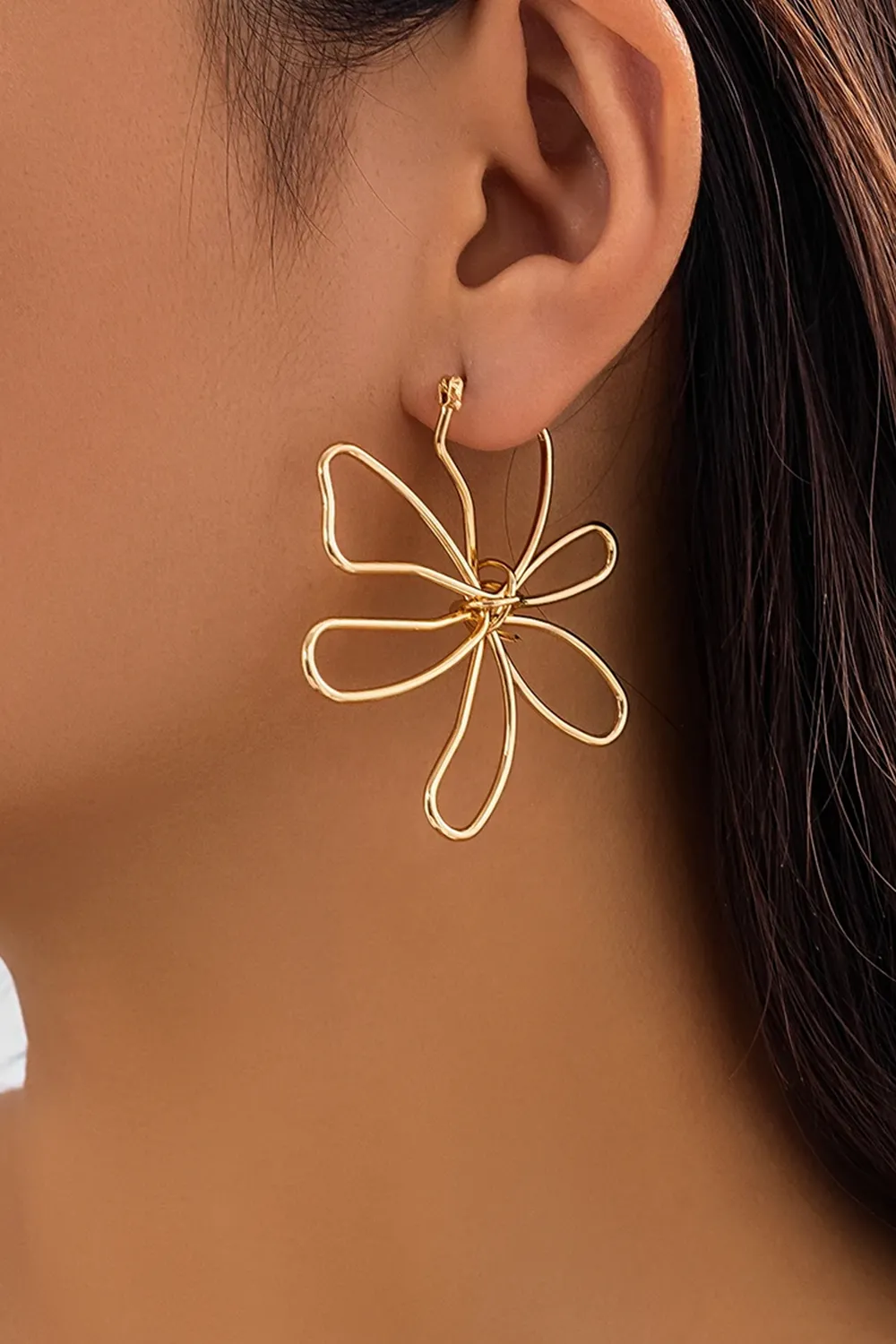 Regal Floral Earrings