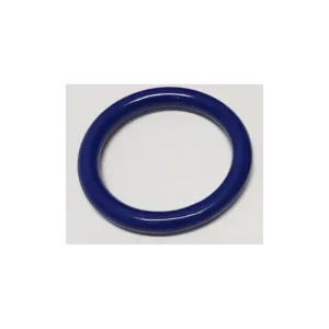 Spartacus 2" Seamless Steel Cock Ring -Blue