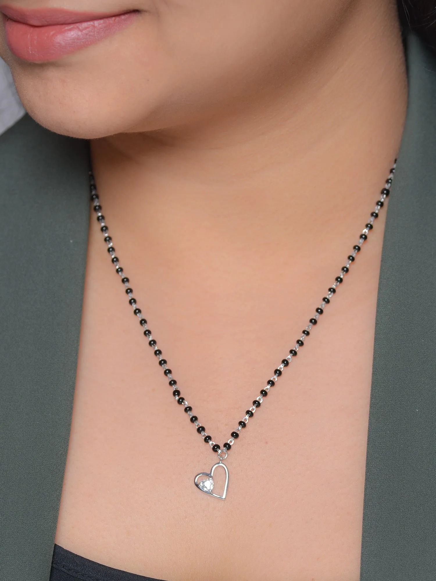 Two Heart Mangalsutra