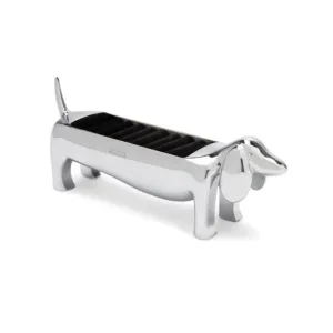 Umbra Dachsie Ring Holder Chrome