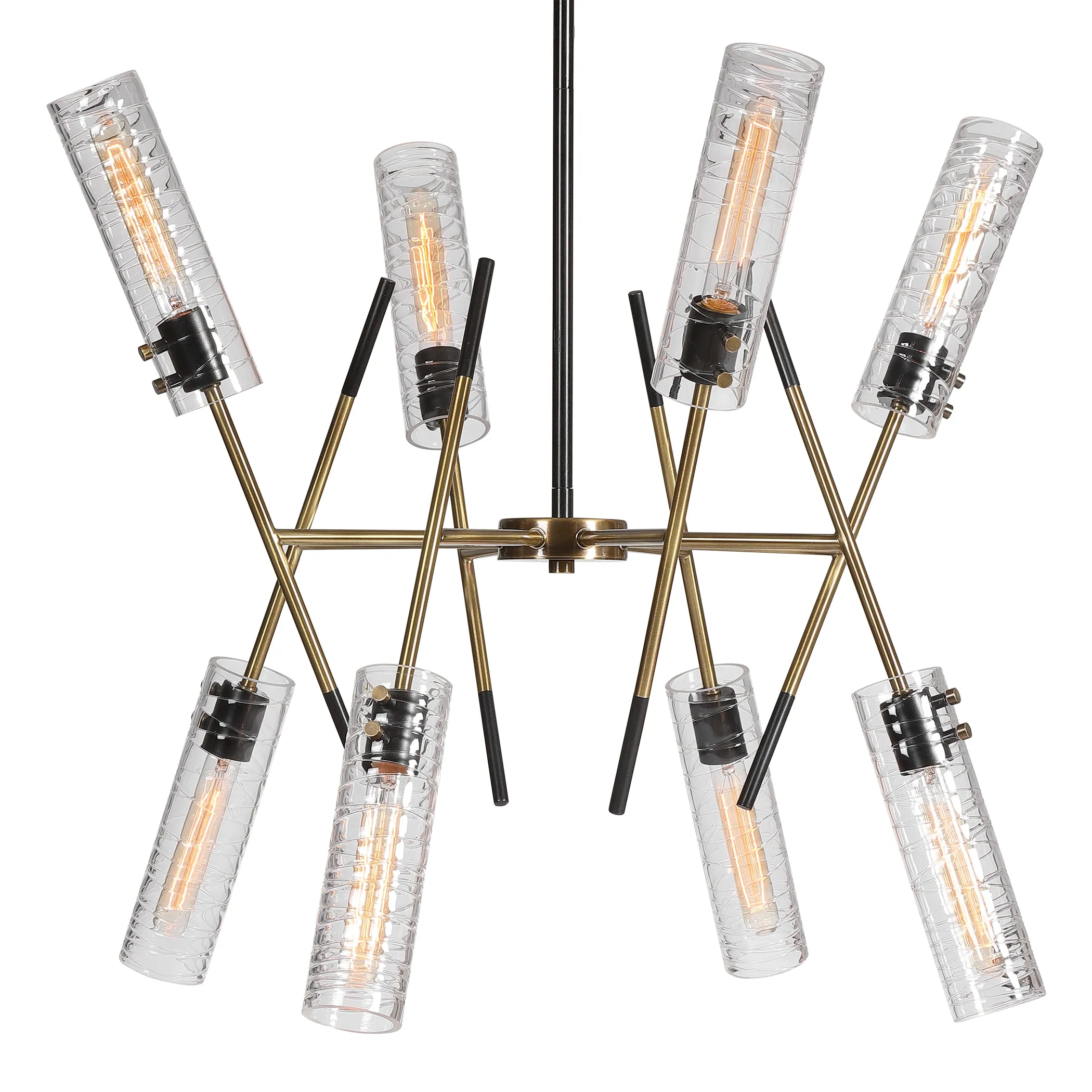 Uttermost Telesto 8 Light Linear Pendant