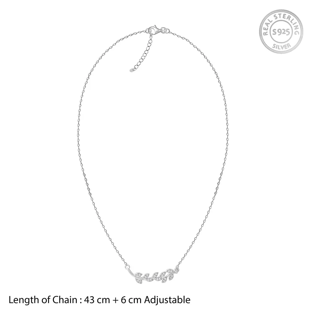 Women’s  Sterling Silver Chain Necklace Girl and Women Chain Pendants